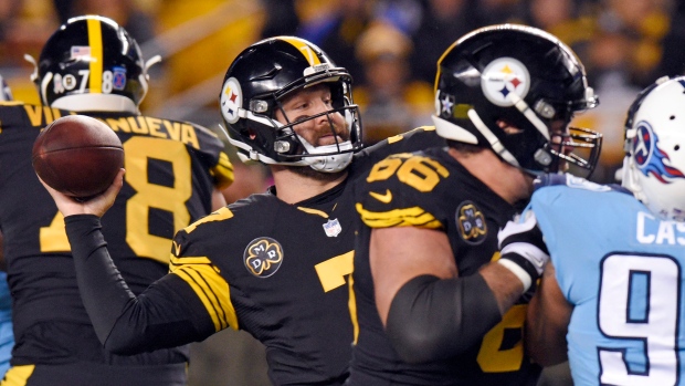 Ben Roethlisberger, The Canadian Press Ben Roethlisberger