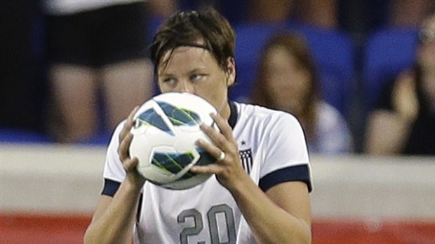 Abby Wambach, The Canadian Press Abby Wambach