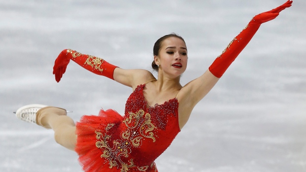 Alina Zagitova, The Canadian Press Alina Zagitova