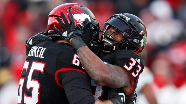 Dan Federkiel Jerome Messam, The Canadian Press Dan Federkiel Jerome Messam