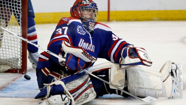 Connor Hellebuyck, Canadian Press Connor Hellebuyck