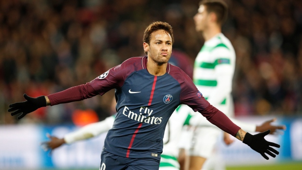 Neymar Jr., The Canadian Press Neymar Jr.