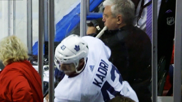 Nazem Kadri hits official, TSN Nazem Kadri hits official