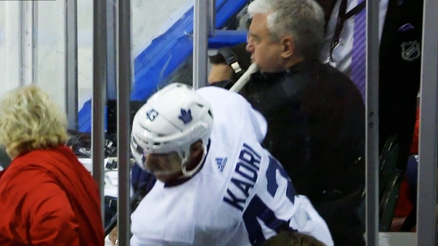 Nazem Kadri hits official