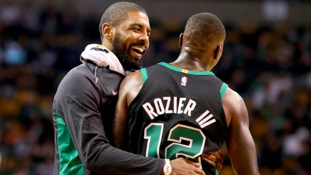Kyrie Irving, Terry Rozier