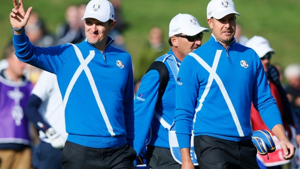 Justin Rose Henrik Stenson, The Canadian Press Justin Rose Henrik Stenson