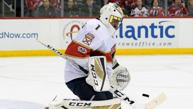 Roberto Luongo, The Canadian Press Roberto Luongo
