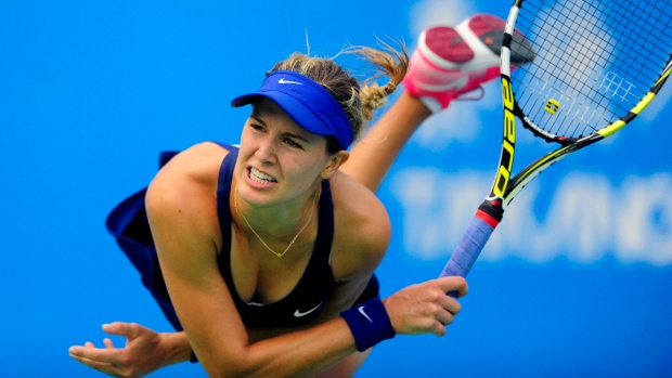 Eugenie Bouchard, The Canadian Press Eugenie Bouchard