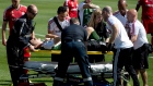 Portland Timbers captain Will Johnson stretchered off after injuring leg Article Image 0