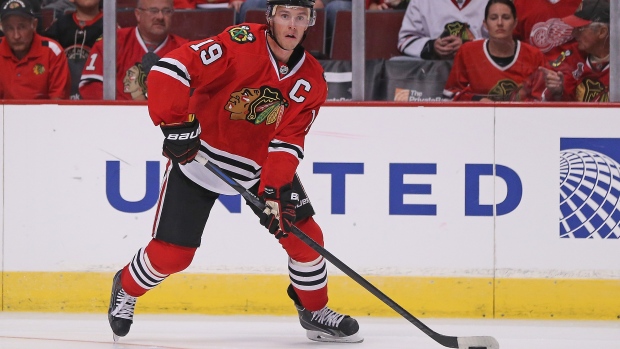 Jonathan Toews, Jonathan Daniel/Getty Images Jonathan Toews