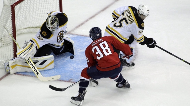 Crashing the Crease, The Canadian Press Crashing the Crease