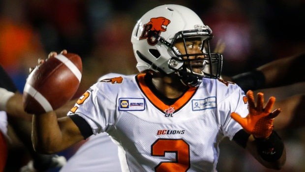 Kevin Glenn, The Canadian Press Kevin Glenn