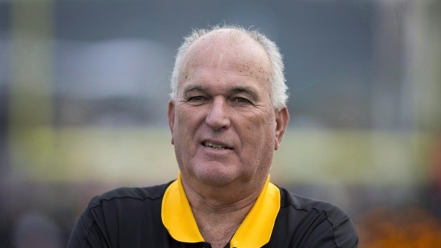 June Jones, The Canadian Press June Jones