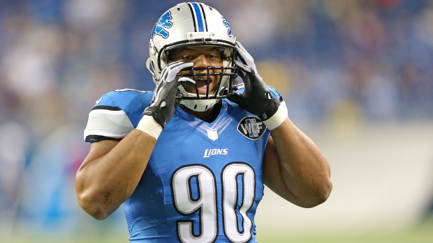 Ndamukong Suh, Leon Halip/Getty Images Ndamukong Suh