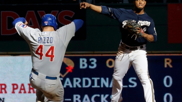 Brewers OF Ryan Braun to have surgery to fix nerve problem in base of right thumb Article Image 0, The Canadian Press Brewers OF Ryan Braun to have surgery to fix nerve problem in base of right thumb Article Image 0