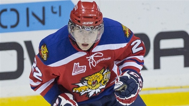 Ivan Barbashev, EliteProspects.com Ivan Barbashev