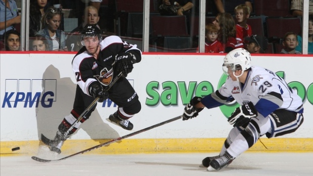 Vancouver Giants and Victoria Royals