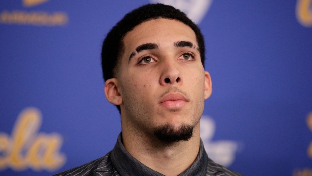 LiAngelo Ball, The Canadian Press LiAngelo Ball