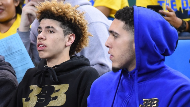 LaMelo and LiAngelo Ball