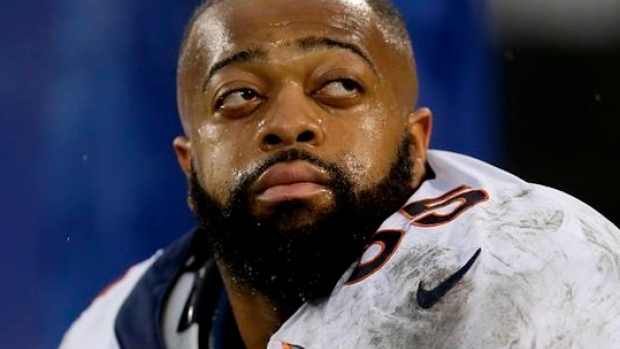 Broncos place guard Ronald Leary on injured reserve Article Image 0