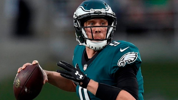 Nick Foles , The Canadian Press Nick Foles