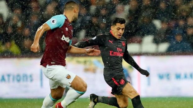 Alexis Sanchez, The Canadian Press Alexis Sanchez