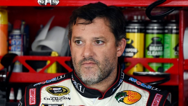 Tony Stewart, The Canadian Press Tony Stewart