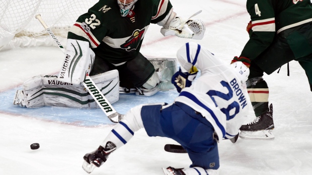 Alex Stalock Connor Brown, The Canadian Press Alex Stalock Connor Brown