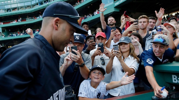 The old guard gone, Yankees recognize time to find new core group of players Article Image 0