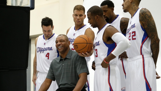 Doc Rivers, Canadian Press Doc Rivers