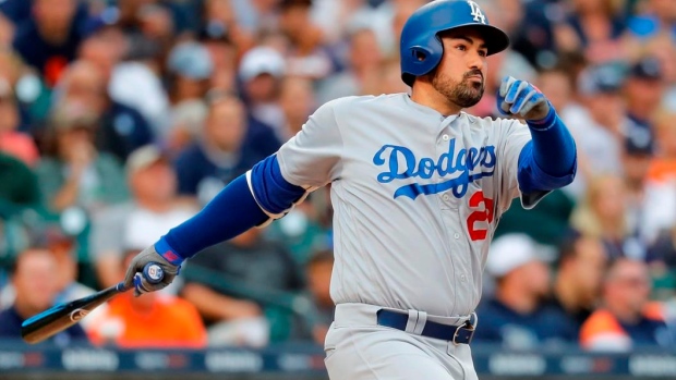 Adrian Gonzalez a free agent following release by Braves Article Image 0
