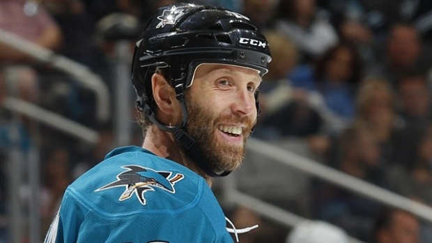 Joe Thornton, Rocky Widner/Getty Images Joe Thornton