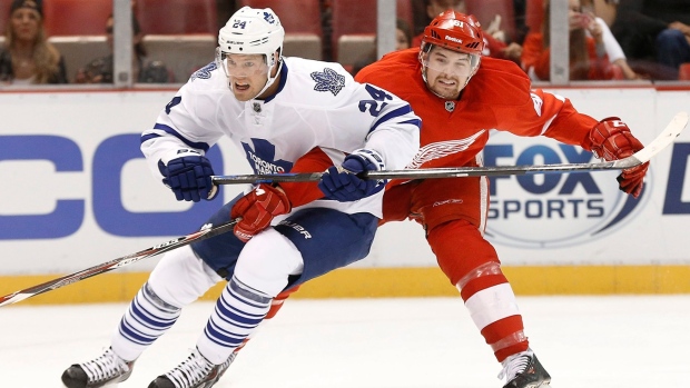Maple Leafs vs. Red Wings