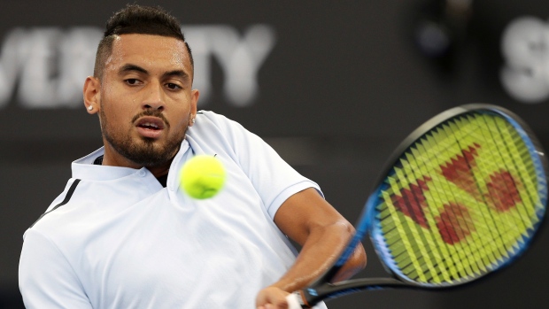 Nick Kyrgios, The Canadian Press Nick Kyrgios