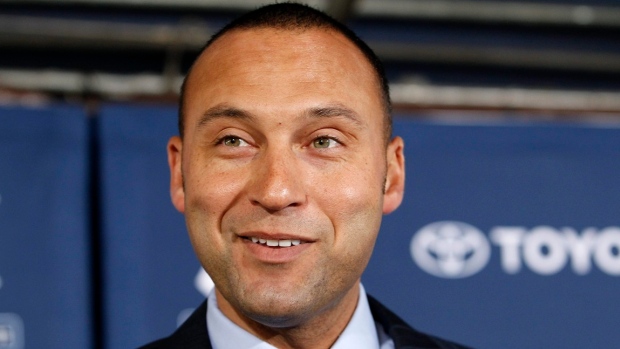 Derek Jeter, The Canadian Press Derek Jeter