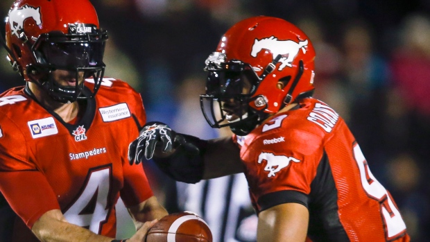 Drew Tate and Jon Cornish