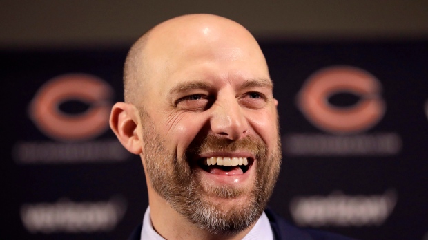Matt Nagy , The Canadian Press Matt Nagy