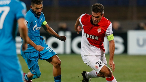 Zenit held to goalless draw by Monaco in Champions League Article Image 0