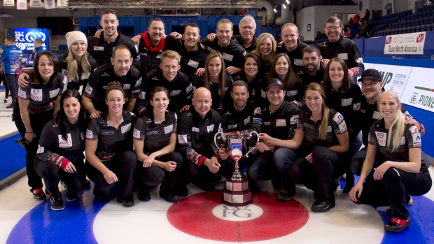 Team North America wins Continental Cup