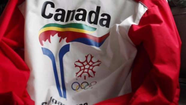 Calgary 1988 Olympics logo