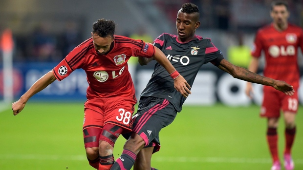 Karim Bellarabi Anderson Talisca