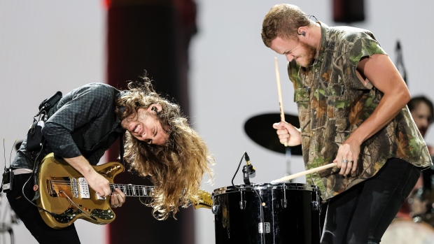 Imagine Dragons, Chelsea Lauren/WireImage Imagine Dragons