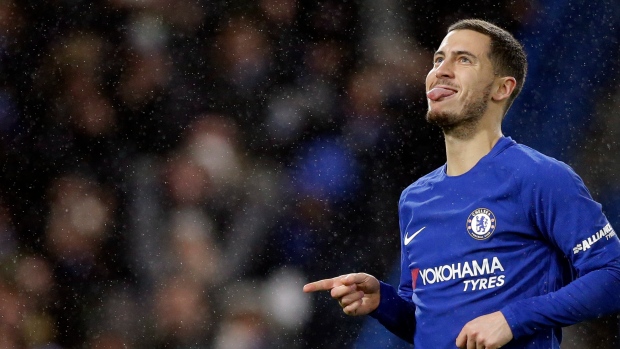 Eden Hazard, The Canadian Press Eden Hazard
