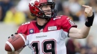 Photo: The Canadian Press, License: N/A Bo Levi Mitchell