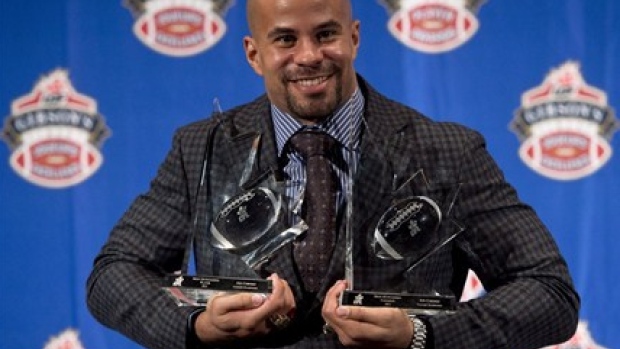 Jon Cornish, The Canadian Press Jon Cornish