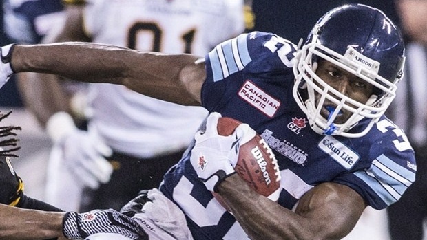 Andre Durie, The Canadian Press Andre Durie