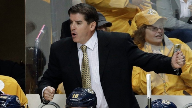Peter Laviolette, The Canadian Press Peter Laviolette
