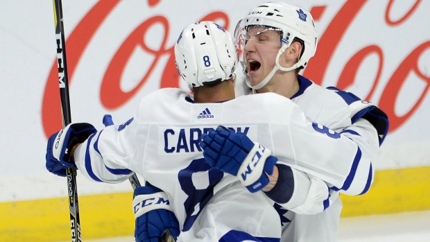 Connor Carrick Travis Dermott, The Canadian Press Connor Carrick Travis Dermott