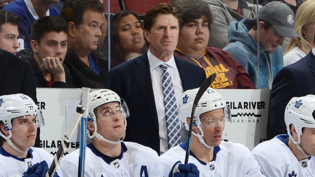 Mike Babcock, Getty Images Mike Babcock