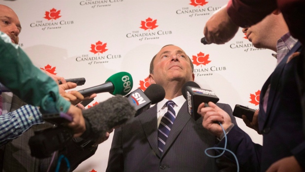 Gary Bettman, The Canadian Press Gary Bettman